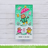 beary rainy day