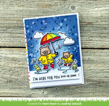 beary rainy day