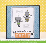 _beep boop birthday lawn cuts_