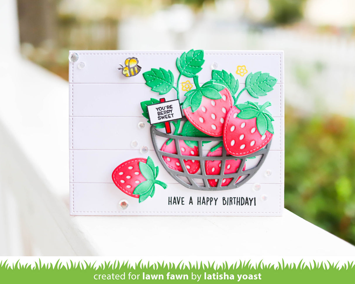 strawberry patch