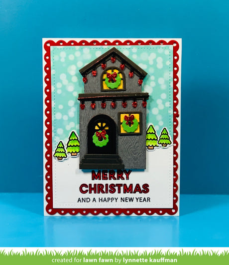 build-a-house christmas add-on