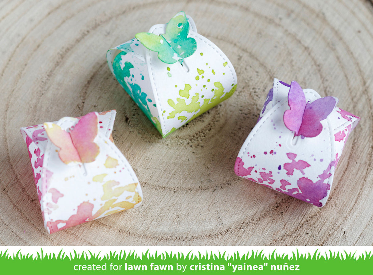 butterfly treat box