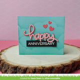 center picture window card heart add-on