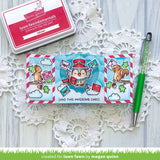 center picture window card heart add-on