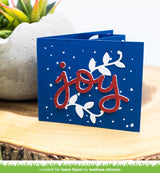 center picture window card heart add-on
