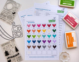 heart swatch