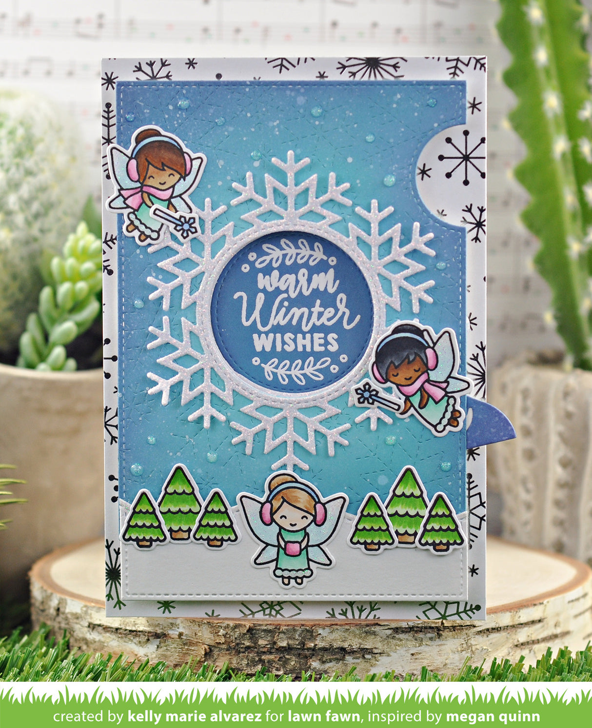 magic iris snowflake add-on