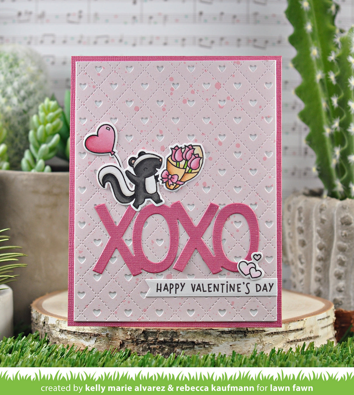 quilted heart backdrop: portrait