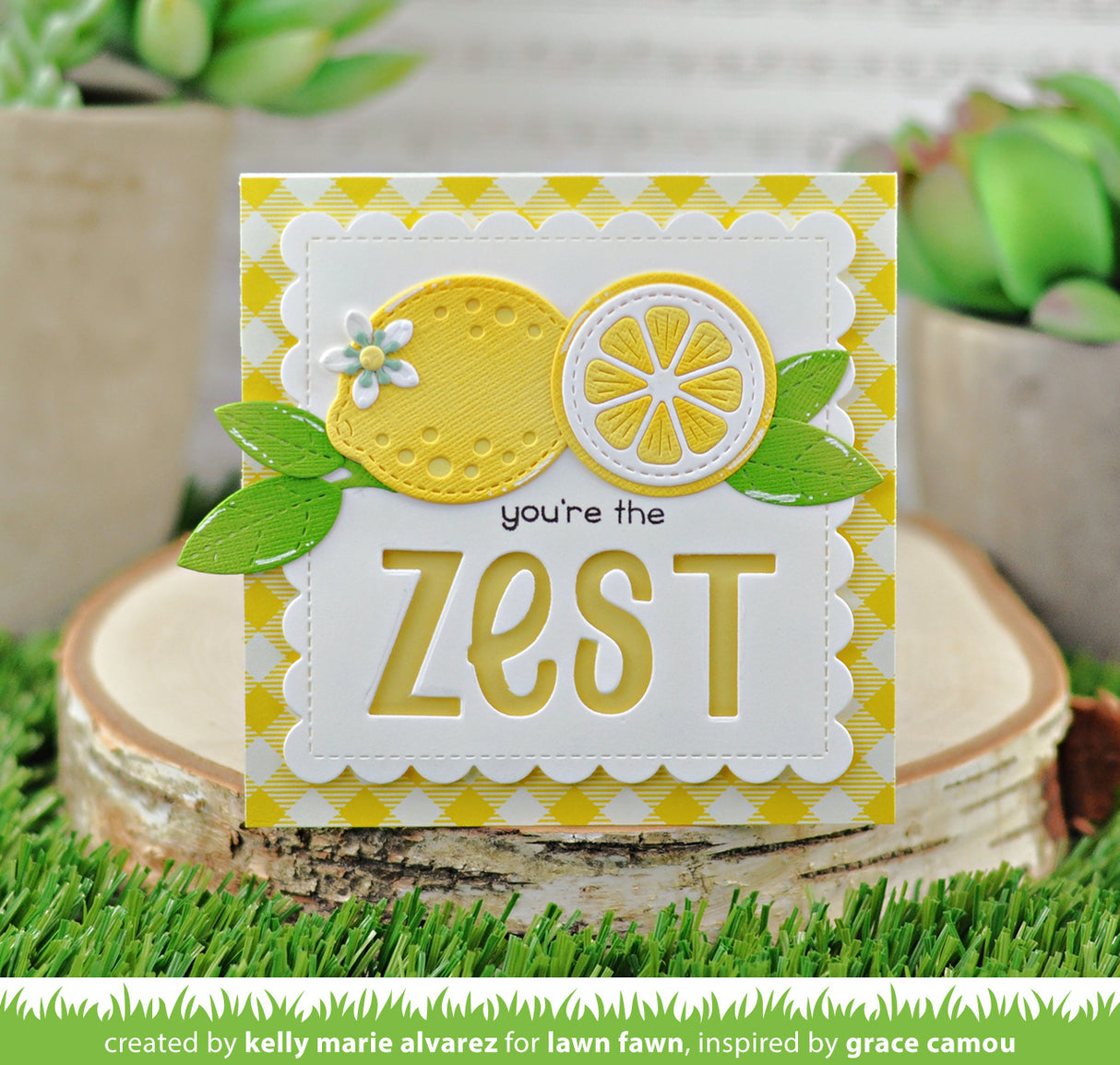 zesty lemon