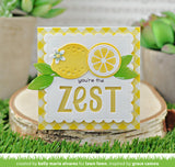 zesty lemon