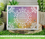 magic iris snowflake add-on
