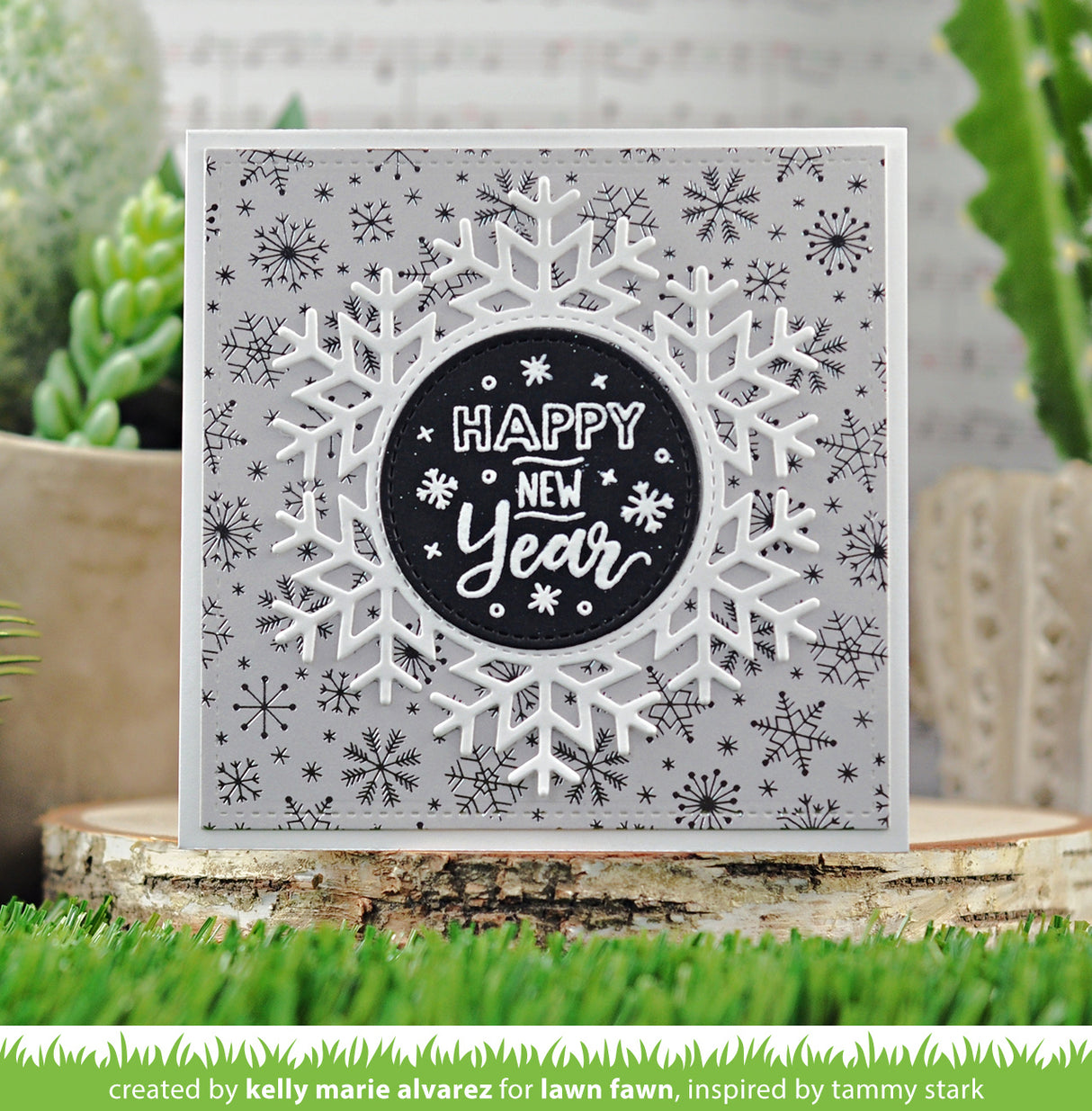 magic iris snowflake add-on