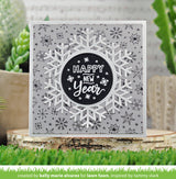 magic iris snowflake add-on