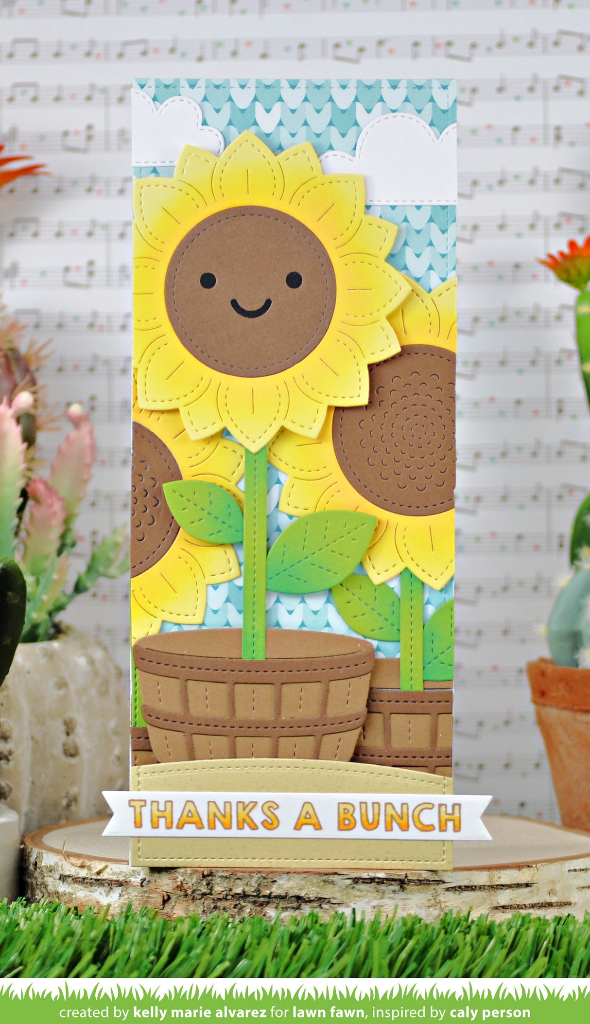 magic iris sunflower add-on