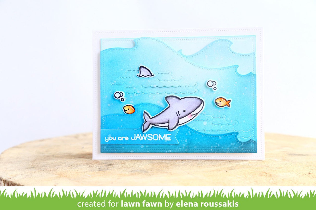 ocean wave accents