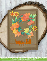 magic iris fall leaves add-on
