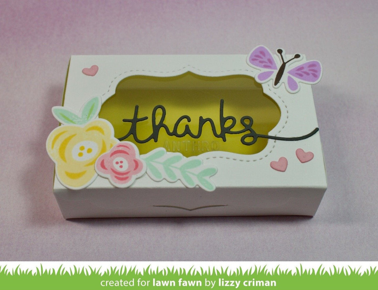 fancy box