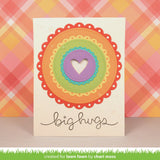 fancy scalloped circle stackables