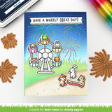 _fireworks hot foil plates_