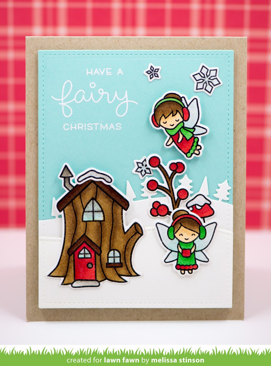 frosty fairy friends