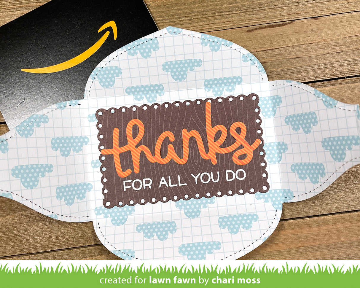 gift card heart envelope