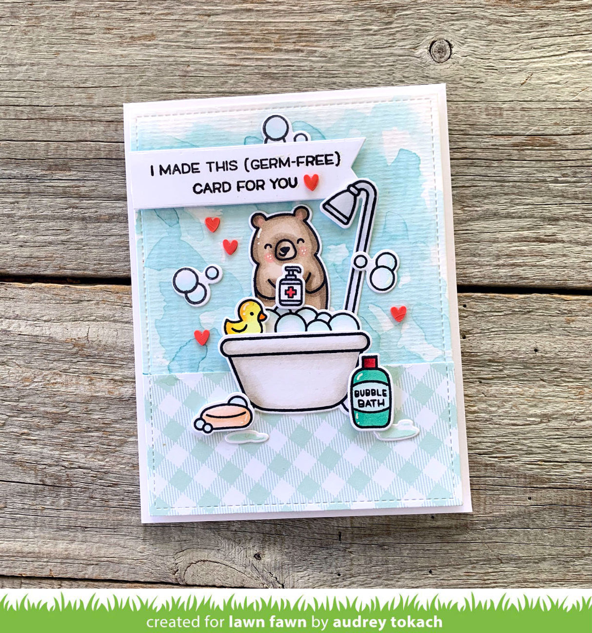 _germ-free bear_