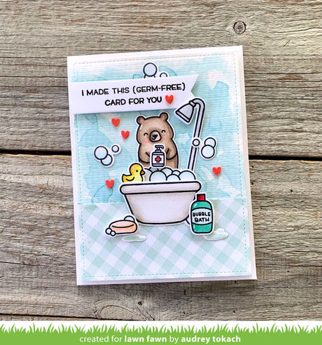 _germ-free bear_
