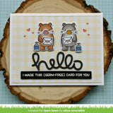 _germ-free bear_