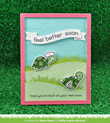 get well before 'n afters