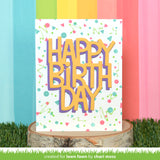 confetti stencils