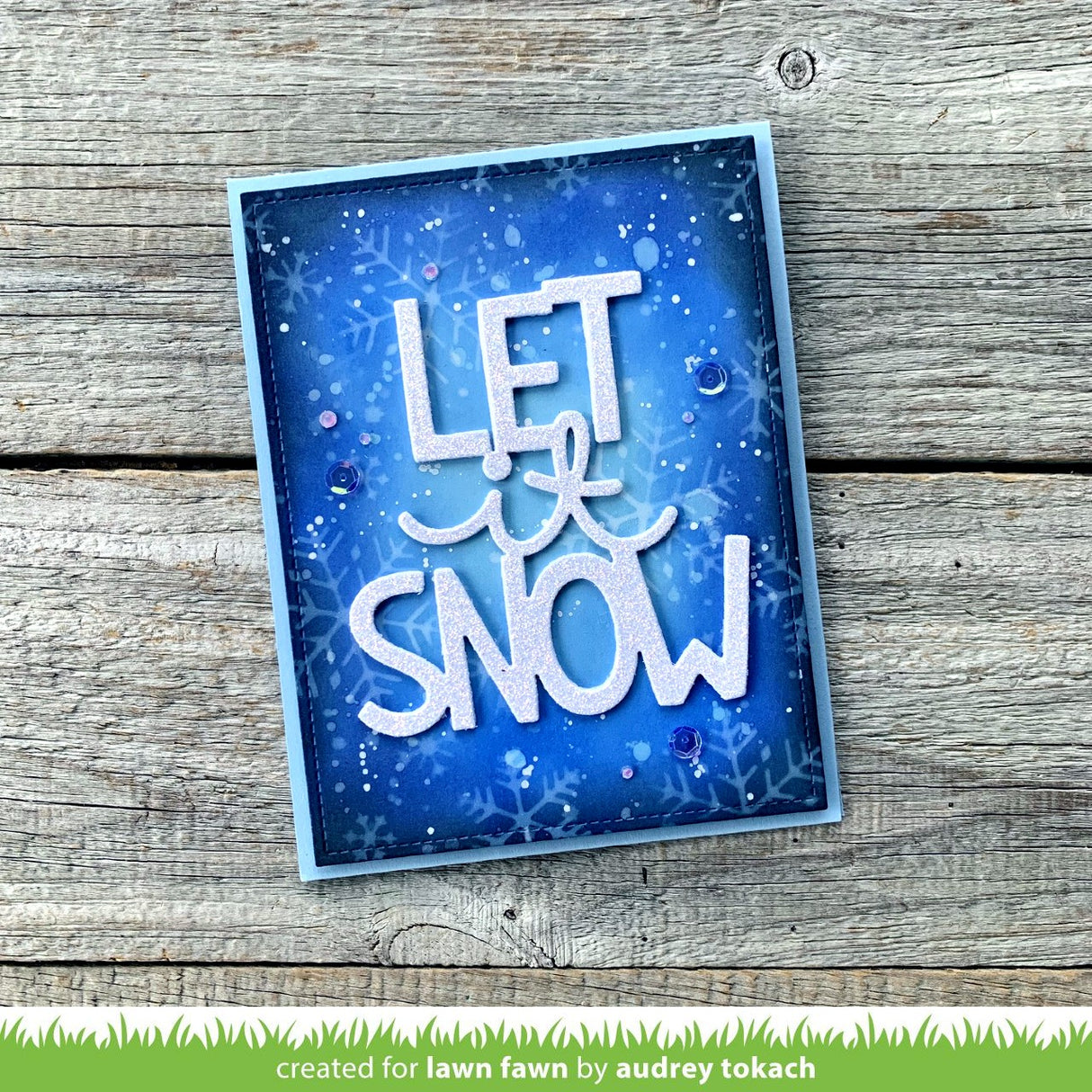 giant let it snow