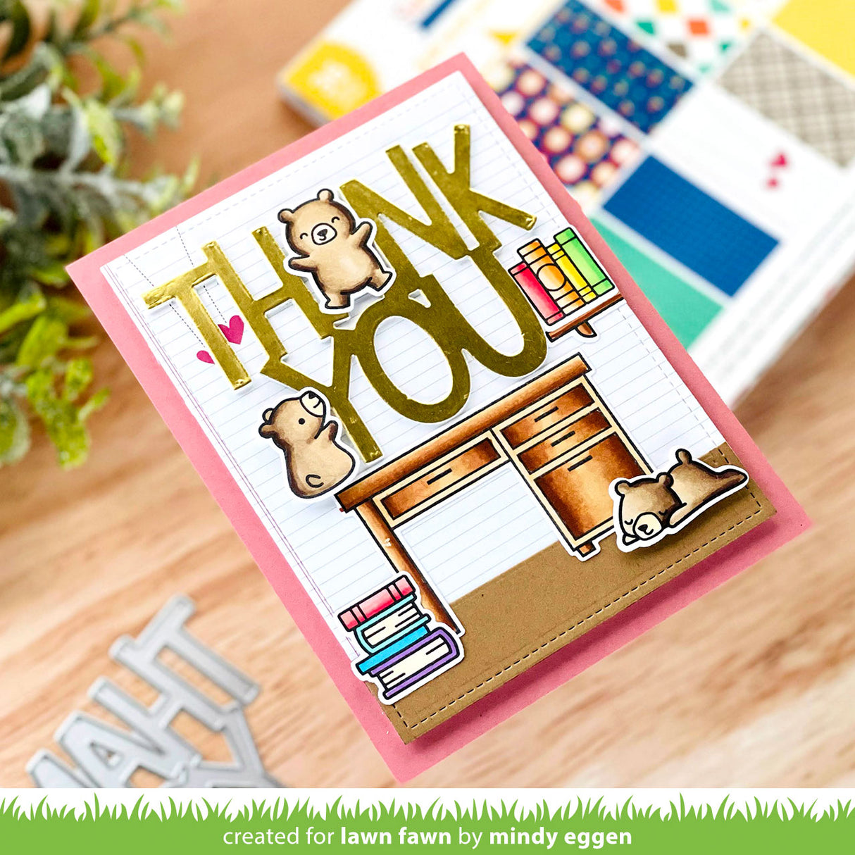 giant thank you