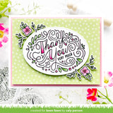 giant thank you messages