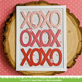 quilted heart backdrop: portrait