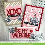 quilted heart backdrop: portrait