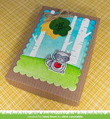 birch trees