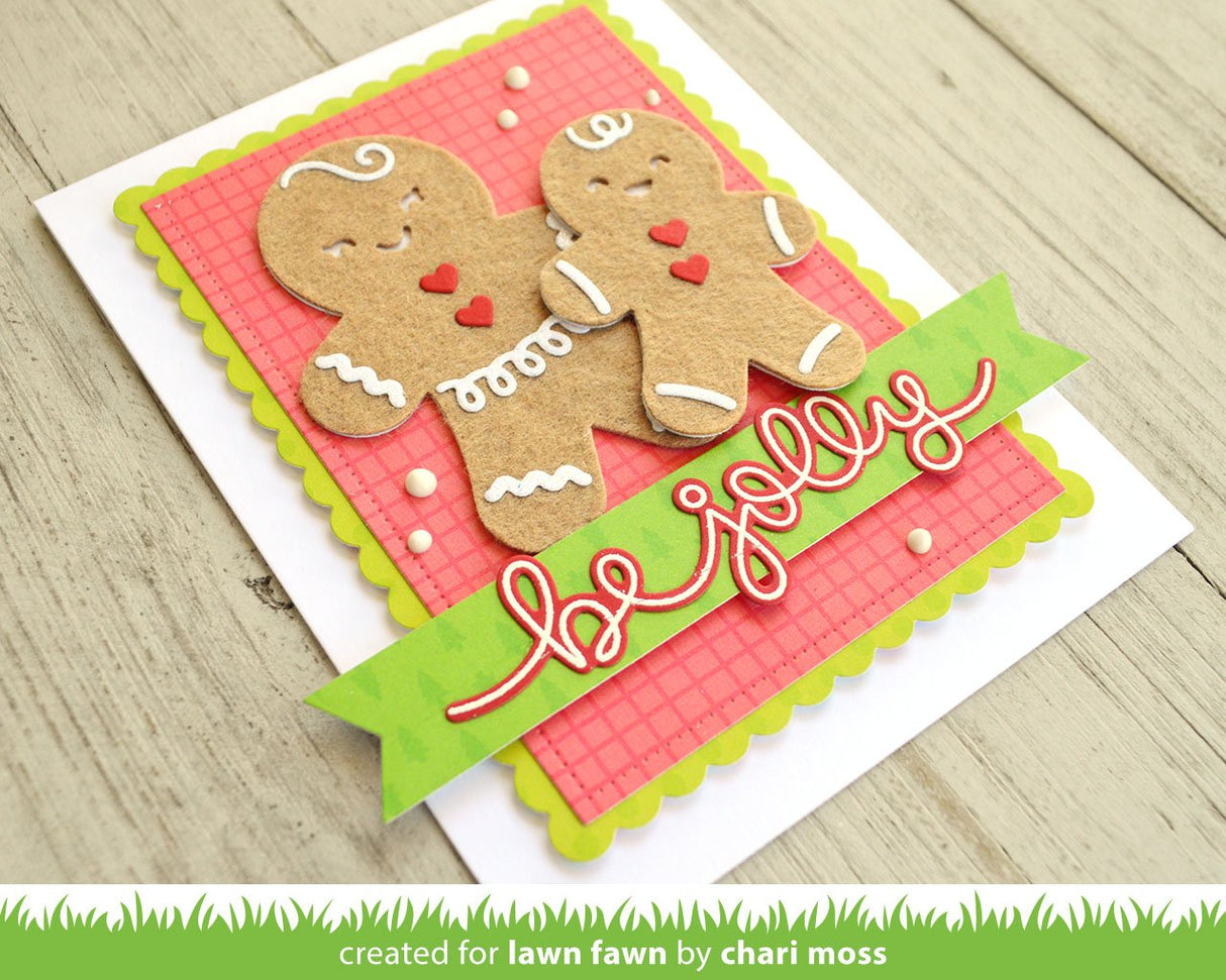 gingerbread friends