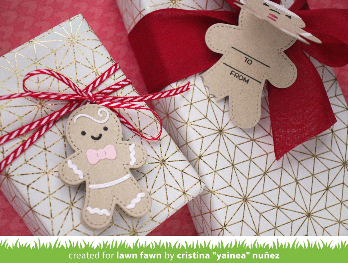 gingerbread friends