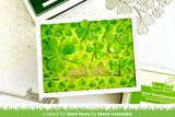 good luck line border