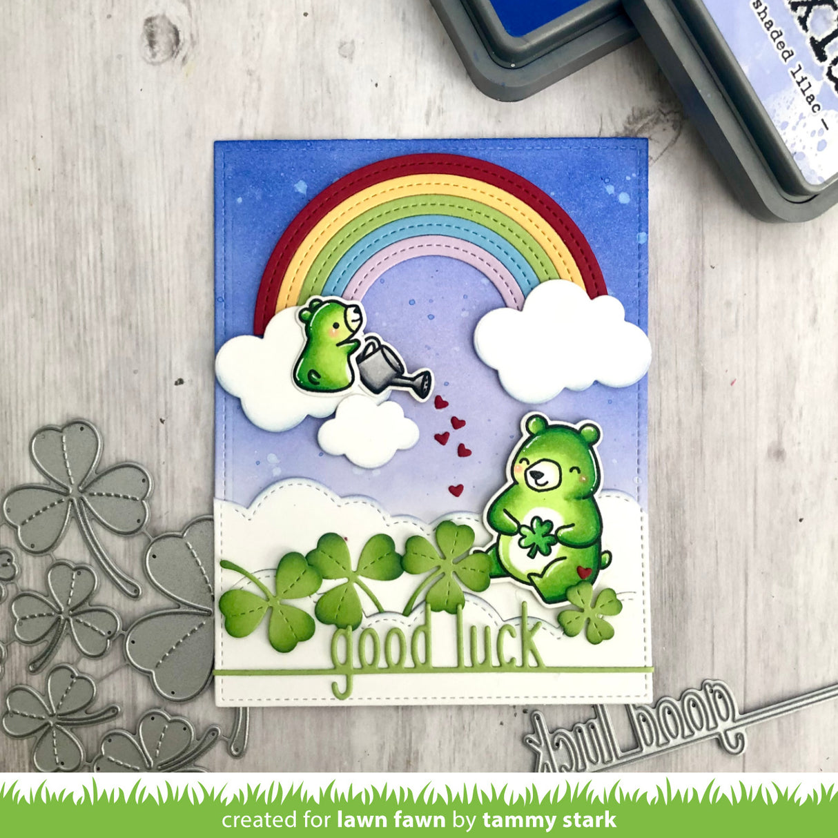 lucky clovers