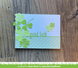 good luck line border