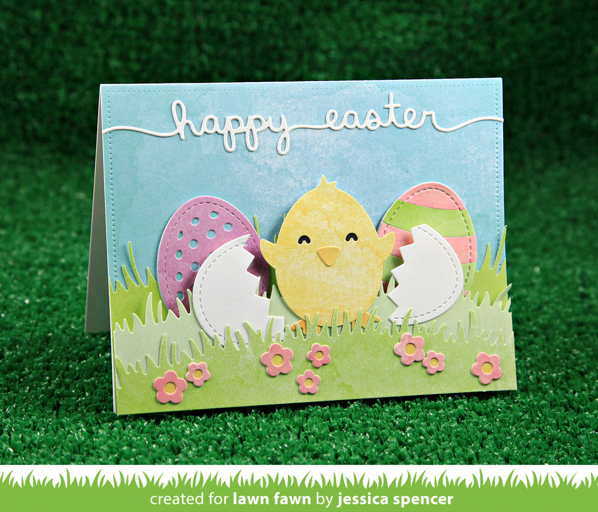 easter border