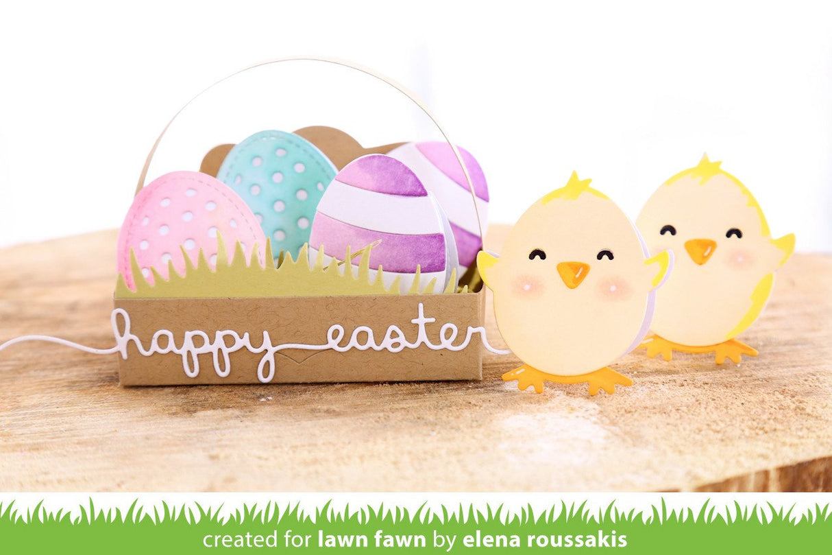easter border