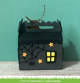 scalloped treat box haunted house add-on