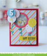 outside in stitched balloon stackables