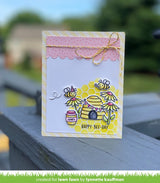 honeycomb stencil