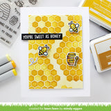 honeycomb stencil