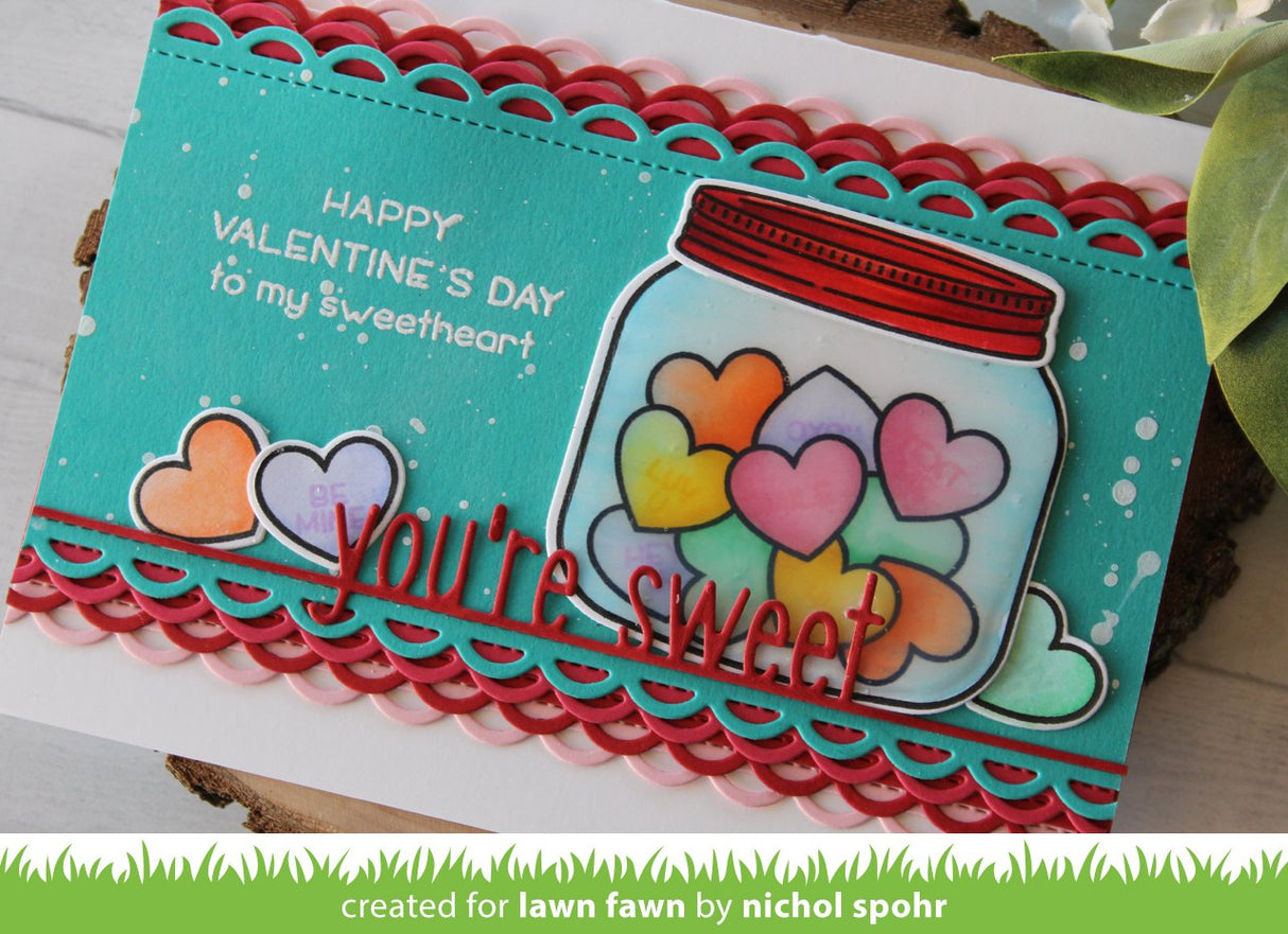 _you're sweet line border_