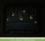 glow-in-the-dark embossing powder