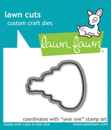 year one lawn cuts
